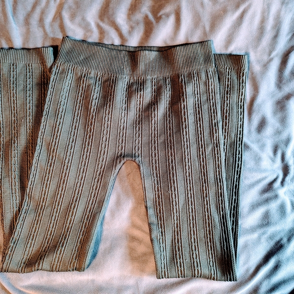 Charlotte Russe Pants - Charlotte Russe Gray Leggings Soft Stretchy Comfort